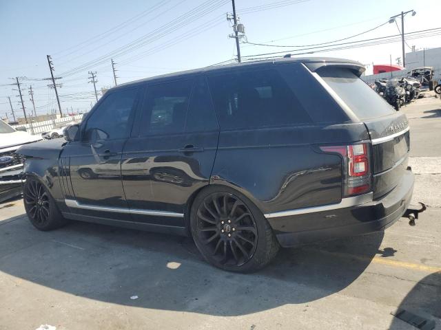 LAND ROVER RANGE ROVE 2016 black 4dr spor diesel SALGR2KF0GA298046 photo #3