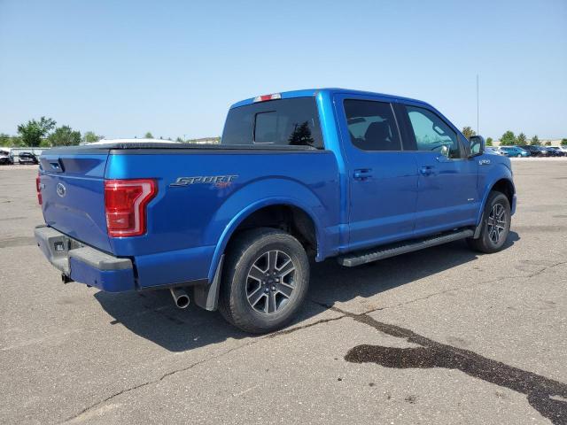 Vin: 1ftew1epxgke91823, lot: 58527015, ford f-150 supercrew 20163