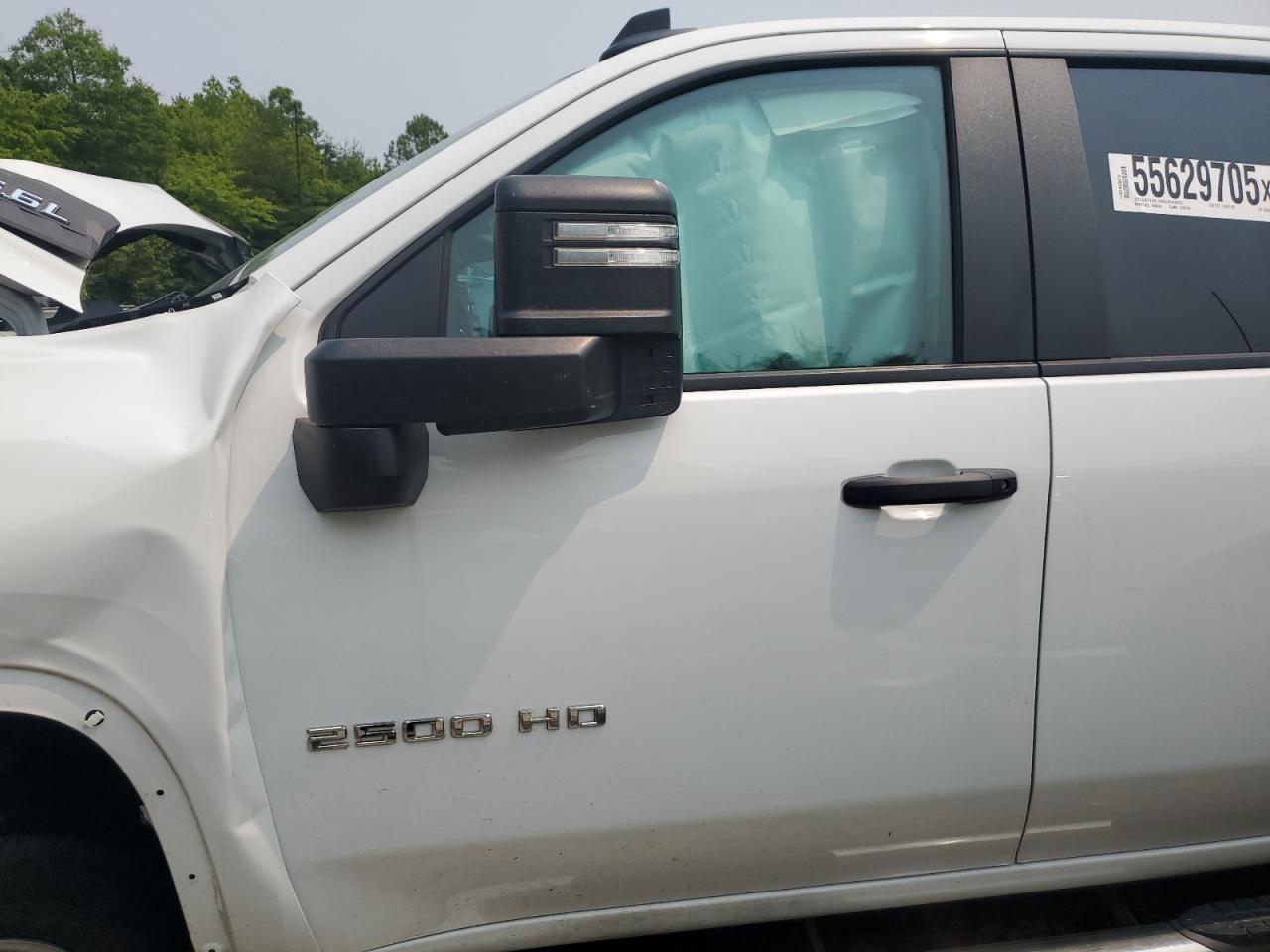 CHEVROLET SILVERADO K2500 HEAVY DUTY