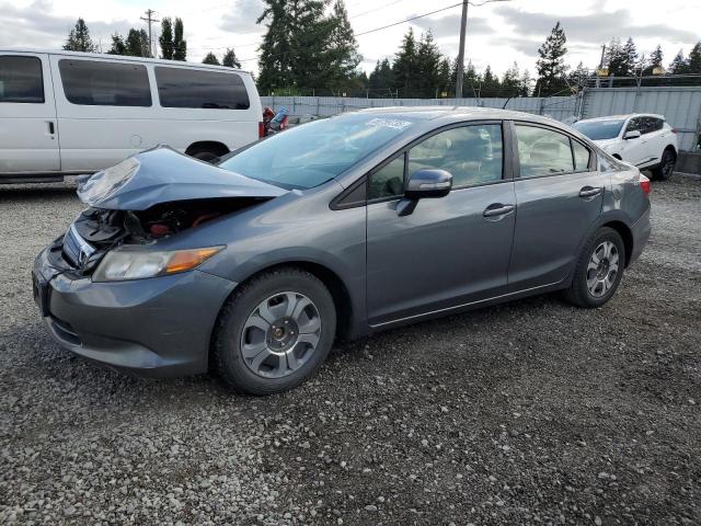 Vin: jhmfb4f27cs010889, lot: 59759735, honda civic hybrid 2012 img_1