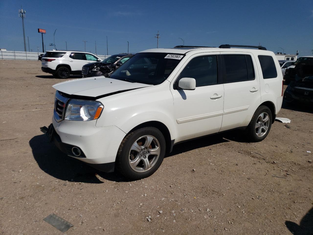 HONDA PILOT EXL