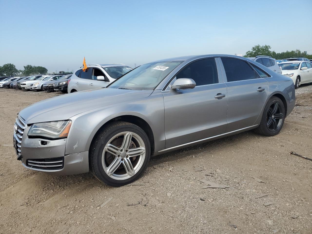 AUDI A8 QUATTRO