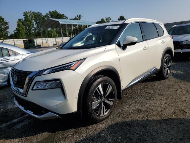 Vin: jn8bt3dc1nw121344, lot: 59345535, nissan rogue platinum 2022 img_1