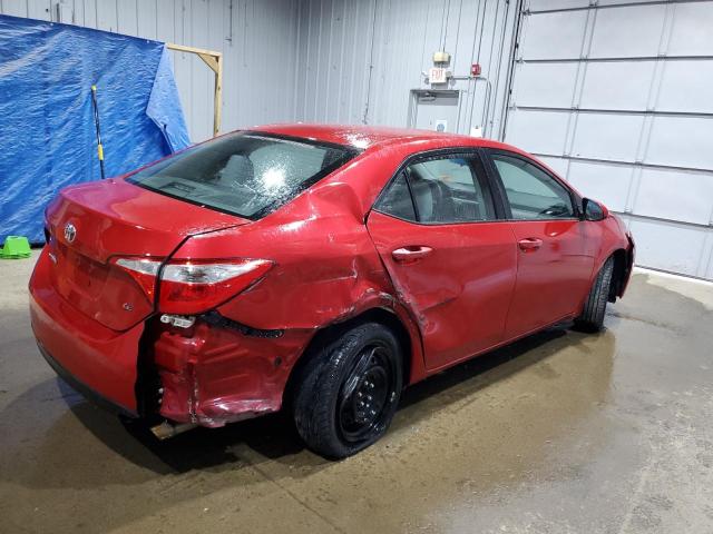 Vin: 2t1burhe4ec207151, lot: 58993375, toyota corolla l 20143