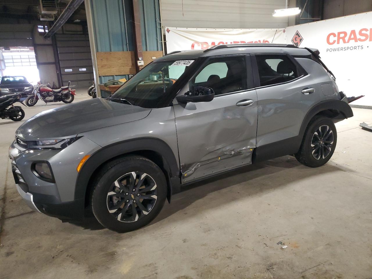 CHEVROLET TRAILBLAZER LT