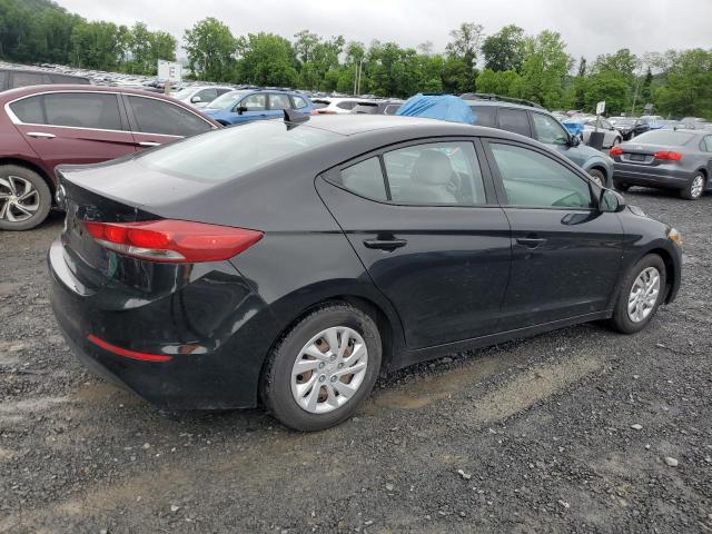 Vin: 5npd74lf8hh148528, lot: 59851745, hyundai elantra se 20173