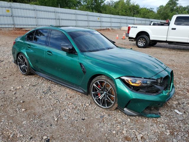 2022 BMW M3 COMPETI WBS33AY04NFL87762