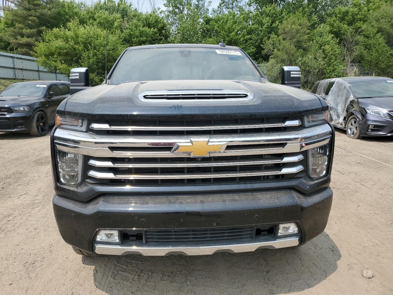 CHEVROLET SILVERADO K2500 HIGH COUNTRY