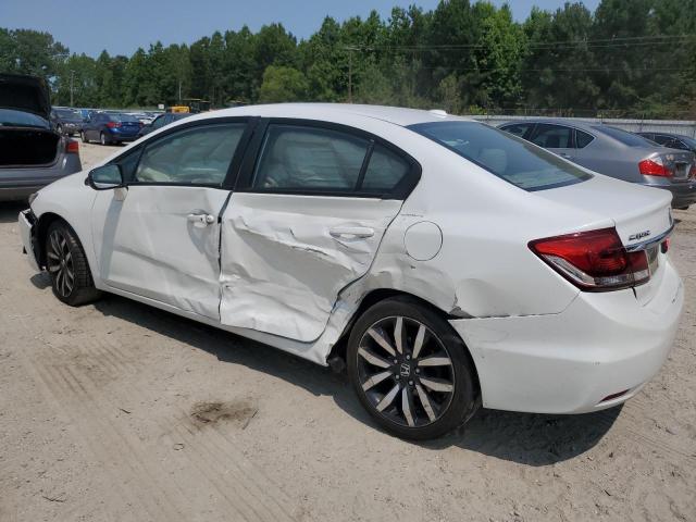 Vin: 19xfb2f94fe205715, lot: 59552715, honda civic exl 20152
