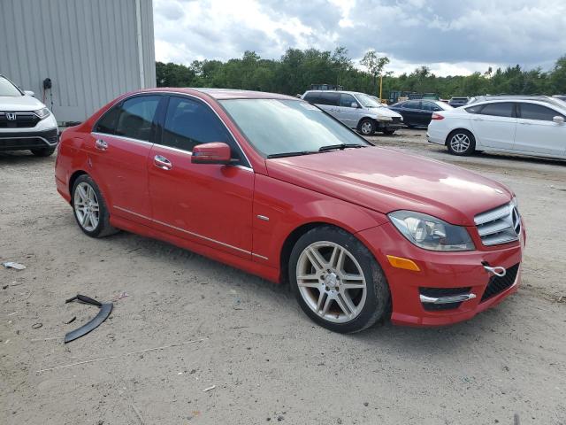 Vin: wddgf4hb8ca634168, lot: 60887975, mercedes-benz c-class 250 20124