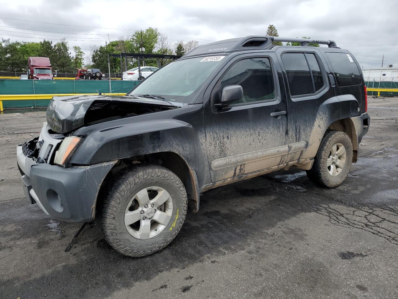 NISSAN XTERRA X