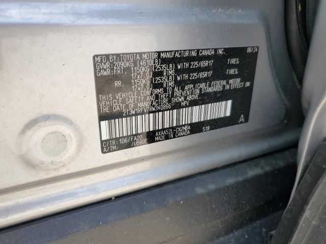 2024 TOYOTA RAV4 XLE - 2T3W1RFV7RW340866