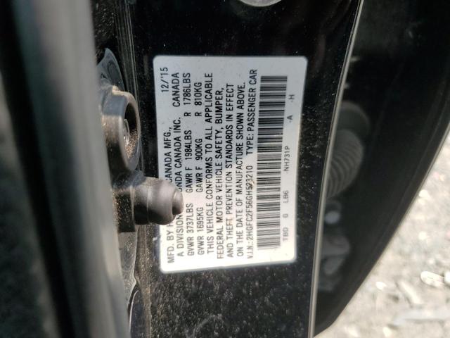 2016 HONDA CIVIC LX - 2HGFC2F56GH523210