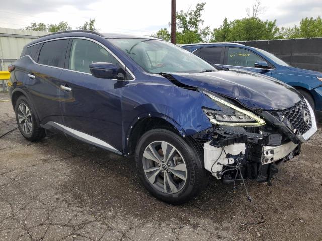 Vin: 5n1az2bj9pc129886, lot: 61658795, nissan murano sv 20234