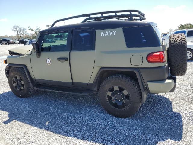 TOYOTA FJ CRUISER 2008 green  gas JTEZU11FX80019277 photo #3