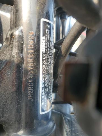 2006 HONDA VT750 C JH2RC44076K010626