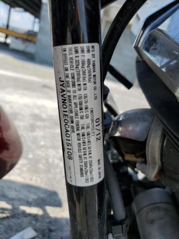 2012 YAMAHA XVS950 A - JYAVN01E0CA015108