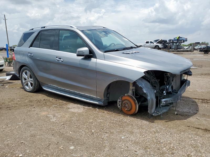 2015 MERCEDES-BENZ ML 350 4MA 4JGDA5HB7FA590181