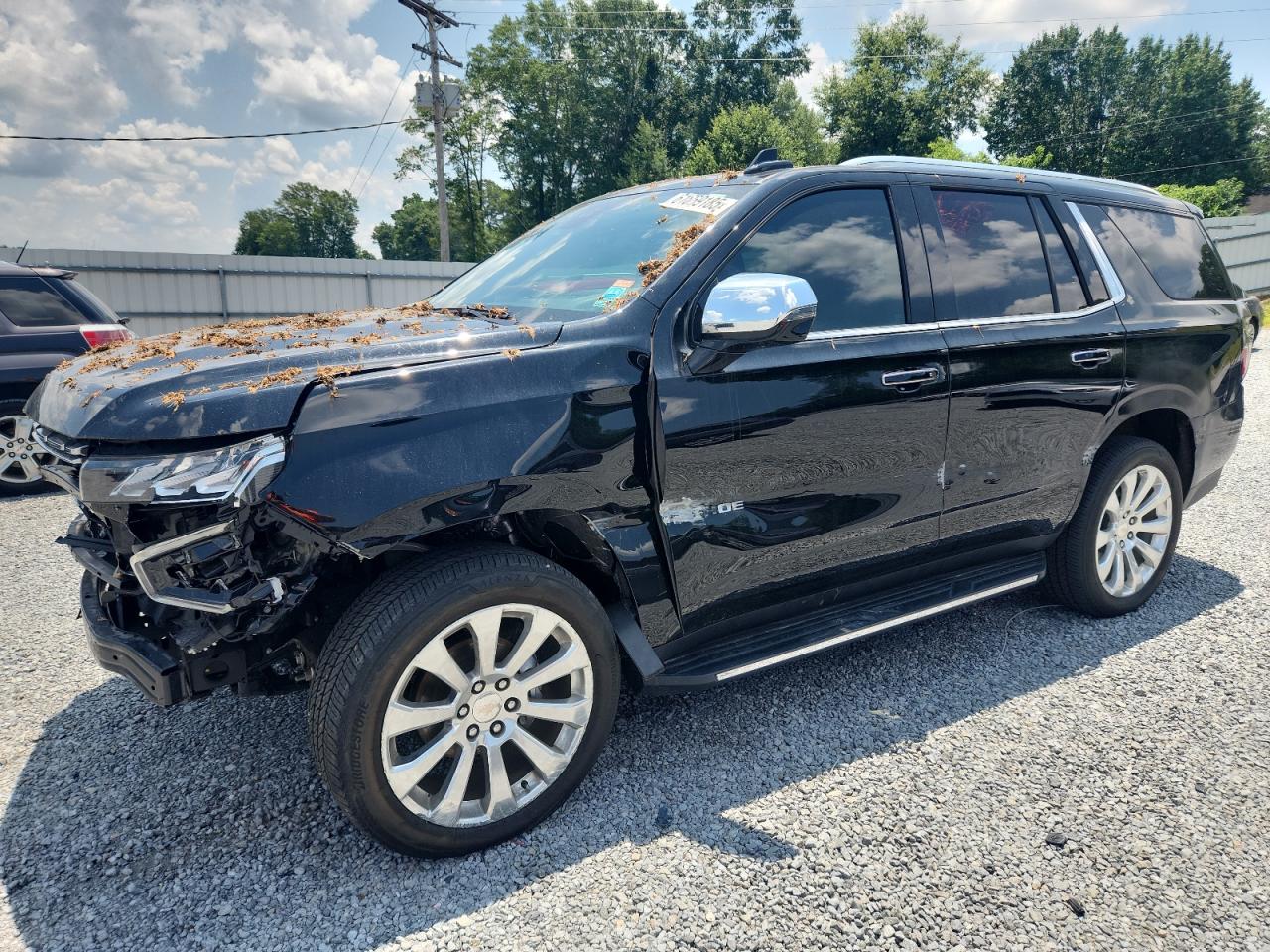 CHEVROLET TAHOE K1500 PREMIER