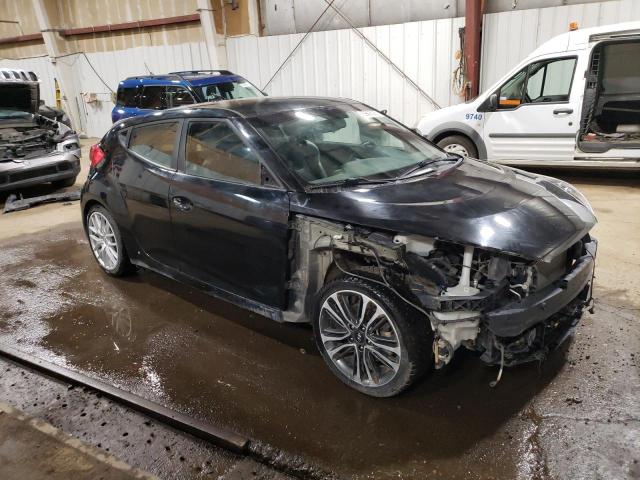 Vin: kmhtc6ae2gu284747, lot: 59695995, hyundai veloster turbo 20164