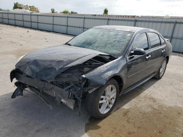2012 CHEVROLET IMPALA LTZ - 2G1WC5E37C1218892