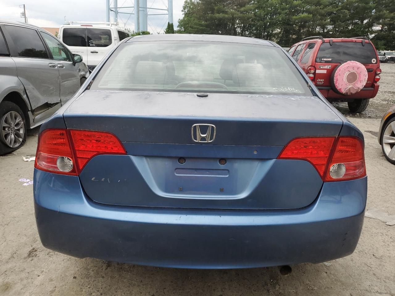Lot #3303494906 2008 HONDA CIVIC LX