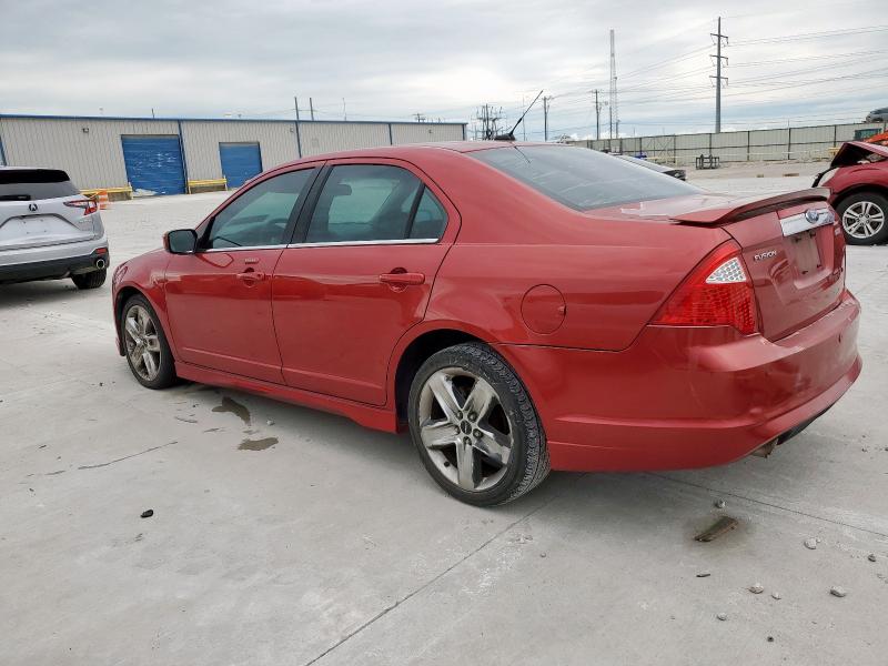 Vin: 3fahp0kc3ar276430, lot: 60354005, ford fusion sport 20102