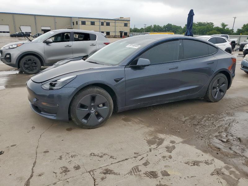 Vin: 5yj3e1eb0nf244593, lot: 59188045, tesla model 3 2022 img_1