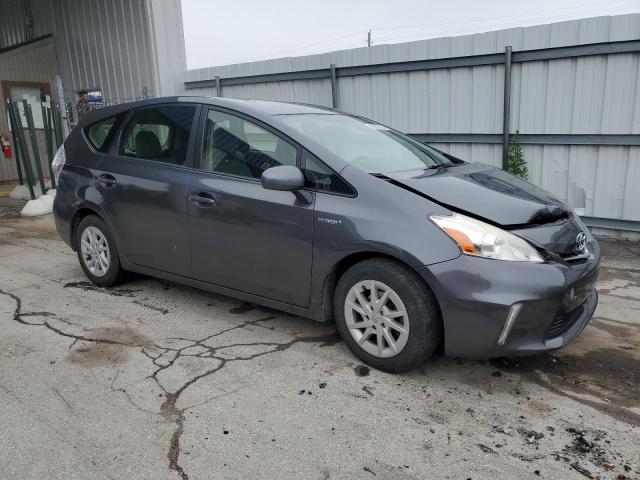 Vin: jtdzn3euxc3094333, lot: 59896665, toyota prius 20124