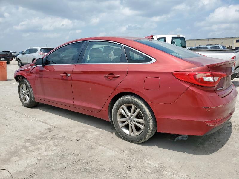 Vin: 5npe24af4gh359360, lot: 59376265, hyundai sonata se 20162
