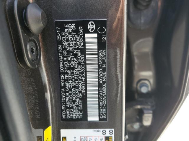 2018 TOYOTA CAMRY L - JTNB11HK3J3001530