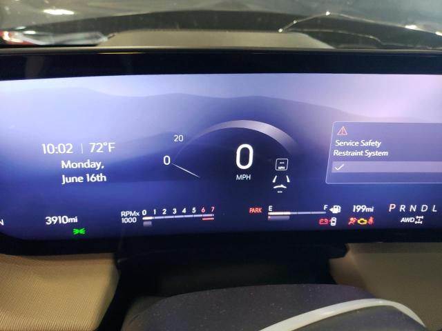 2025 BUICK ENCLAVE PR 5GAEVARS2SJ140597