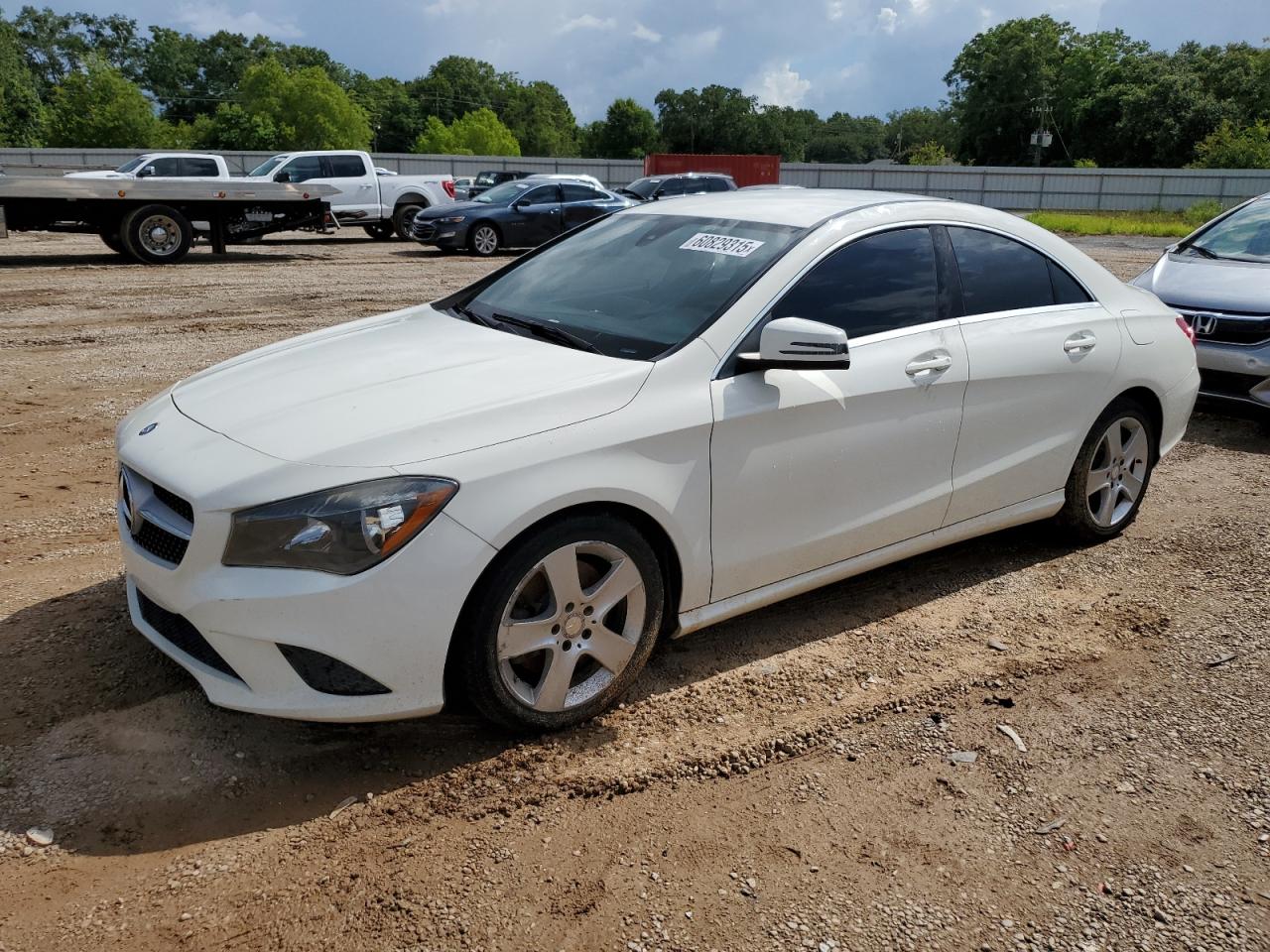 MERCEDES-BENZ CLA-CLASS 250