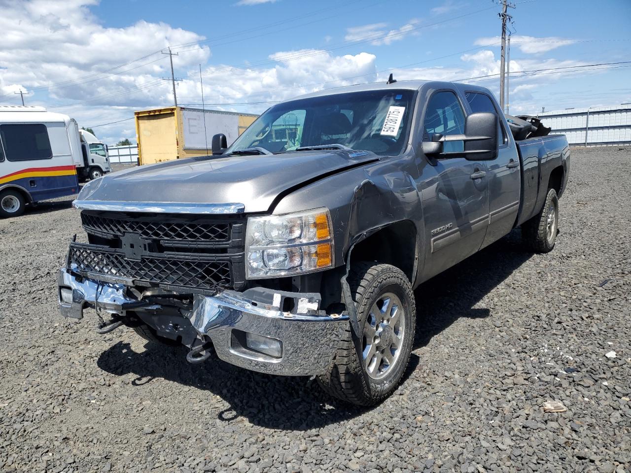 CHEVROLET SILVERADO K3500 LTZ
