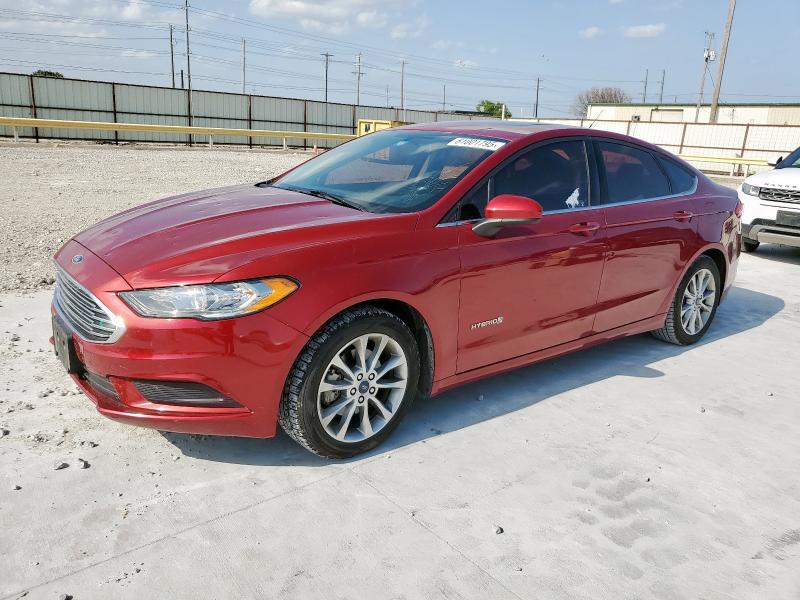 Vin: 3fa6p0lu0hr257777, lot: 61001795, ford fusion se hybrid 2017 img_1