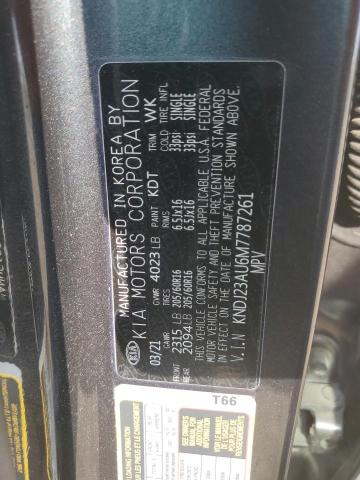 2021 KIA SOUL LX - KNDJ23AU6M7787261