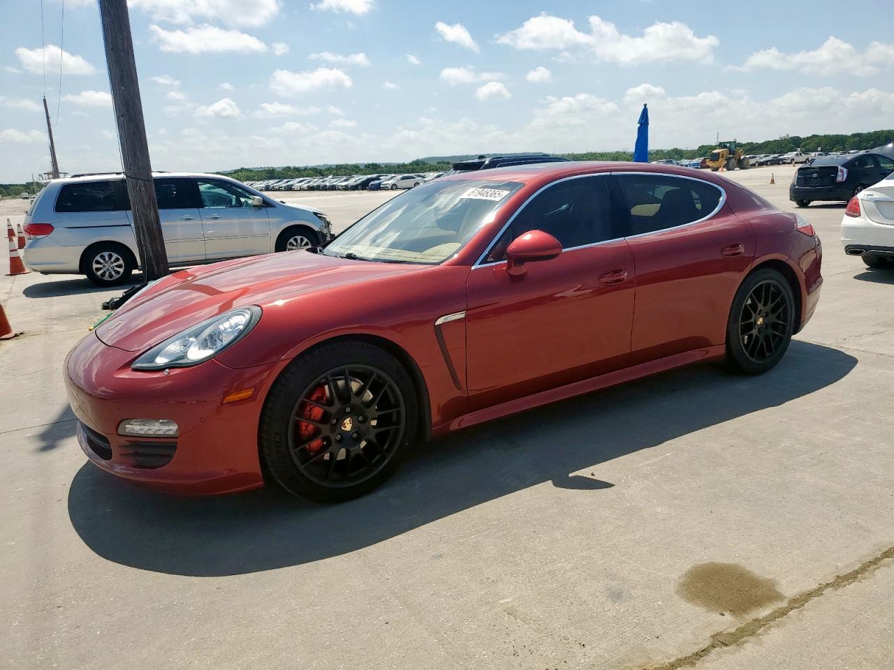 PORSCHE PANAMERA S