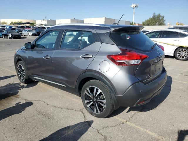 NISSAN KICKS SR 2020 gray  gas 3N1CP5DV3LL550170 photo #3