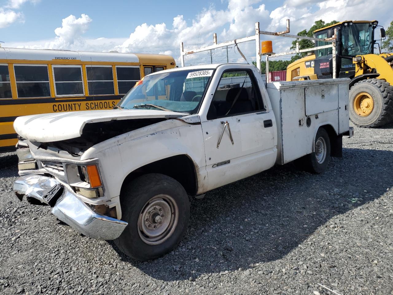  Salvage Chevrolet Gmt