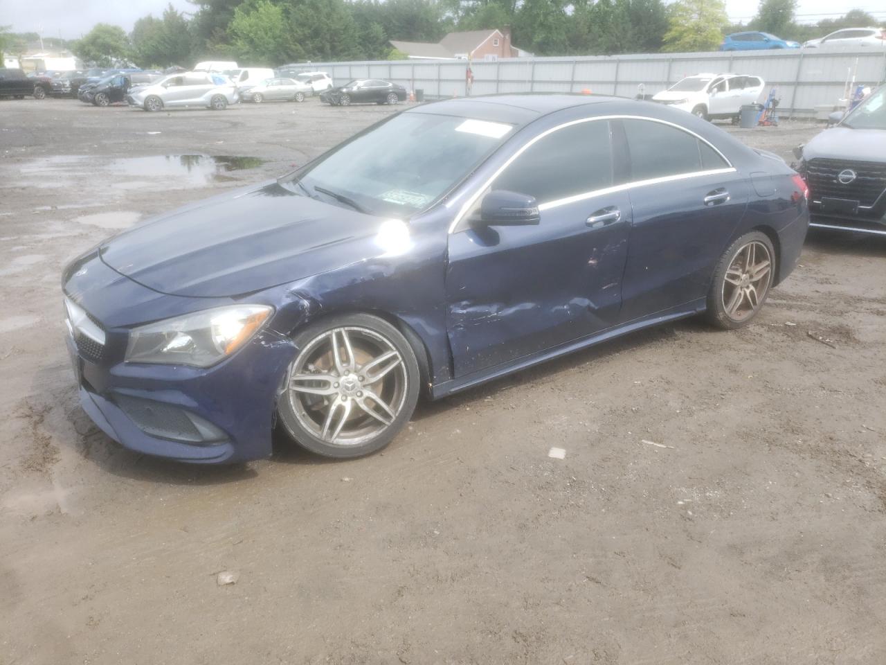 MERCEDES-BENZ CLA-CLASS 250 4MATIC