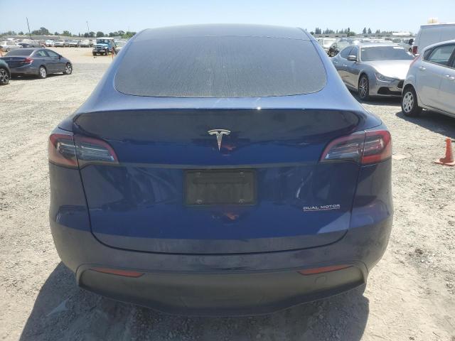 2022 TESLA MODEL Y - 7SAYGDEF6NF337710
