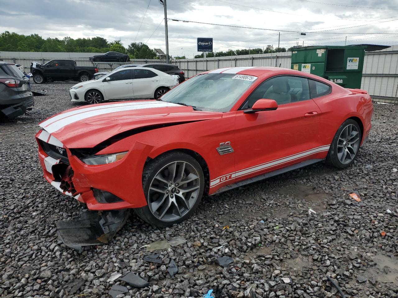 FORD MUSTANG GT