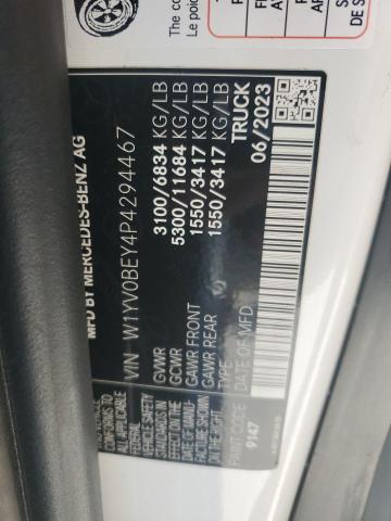 2023 MERCEDES-BENZ METRIS W1YV0BEY4P4294467