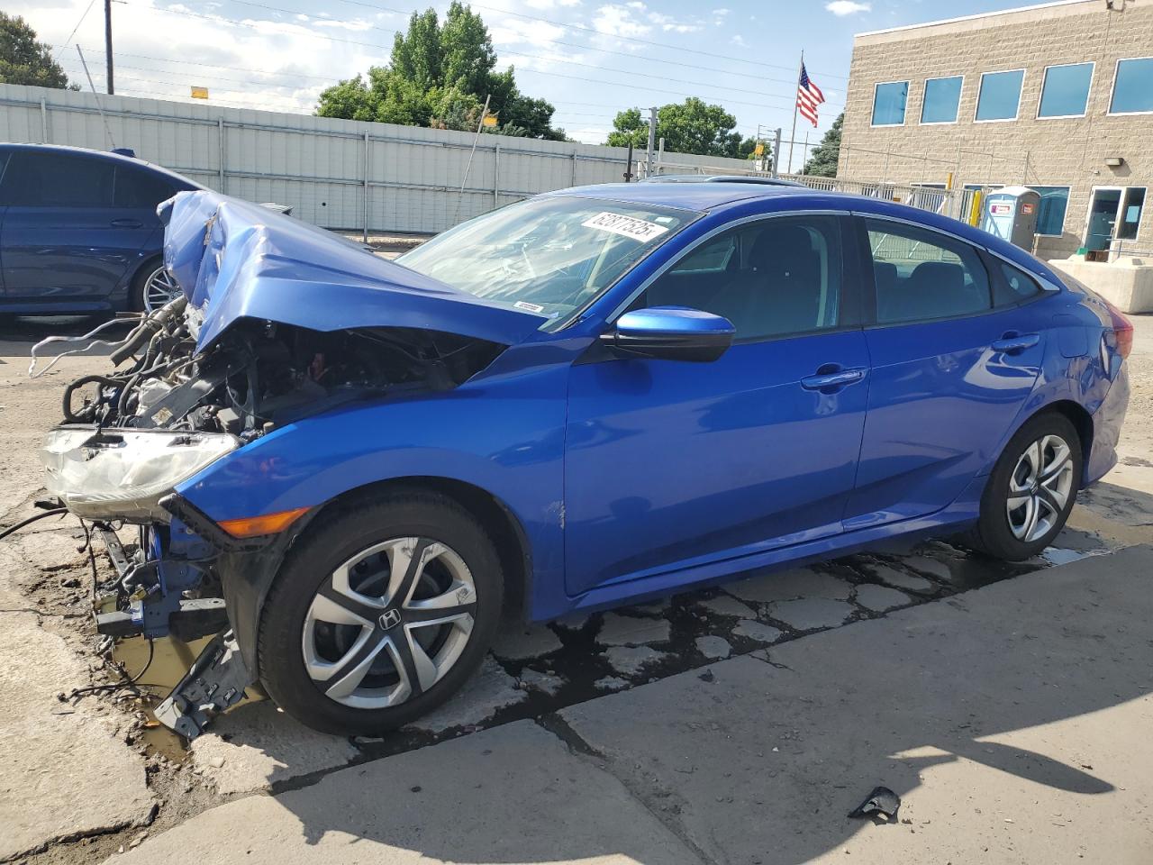 HONDA CIVIC LX