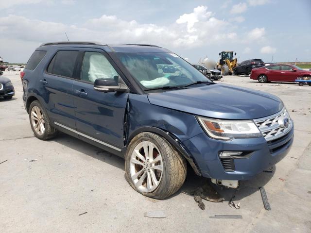 Vin: 1fm5k7d86jgc81122, lot: 60040195, ford explorer xlt 20184