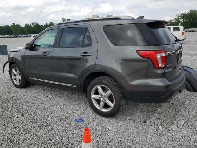 Vin: 1fm5k7d87jgc24654, lot: 61004765, ford explorer xlt 20182