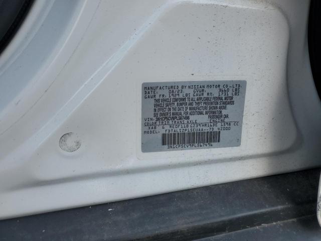 2023 NISSAN KICKS SV 3N1CP5CV9PL567496