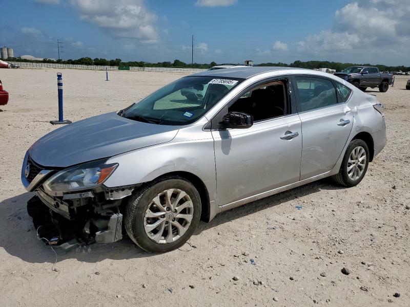 Vin: 3n1ab7ap3ky285095, lot: 61785695, nissan sentra s 2019 img_1