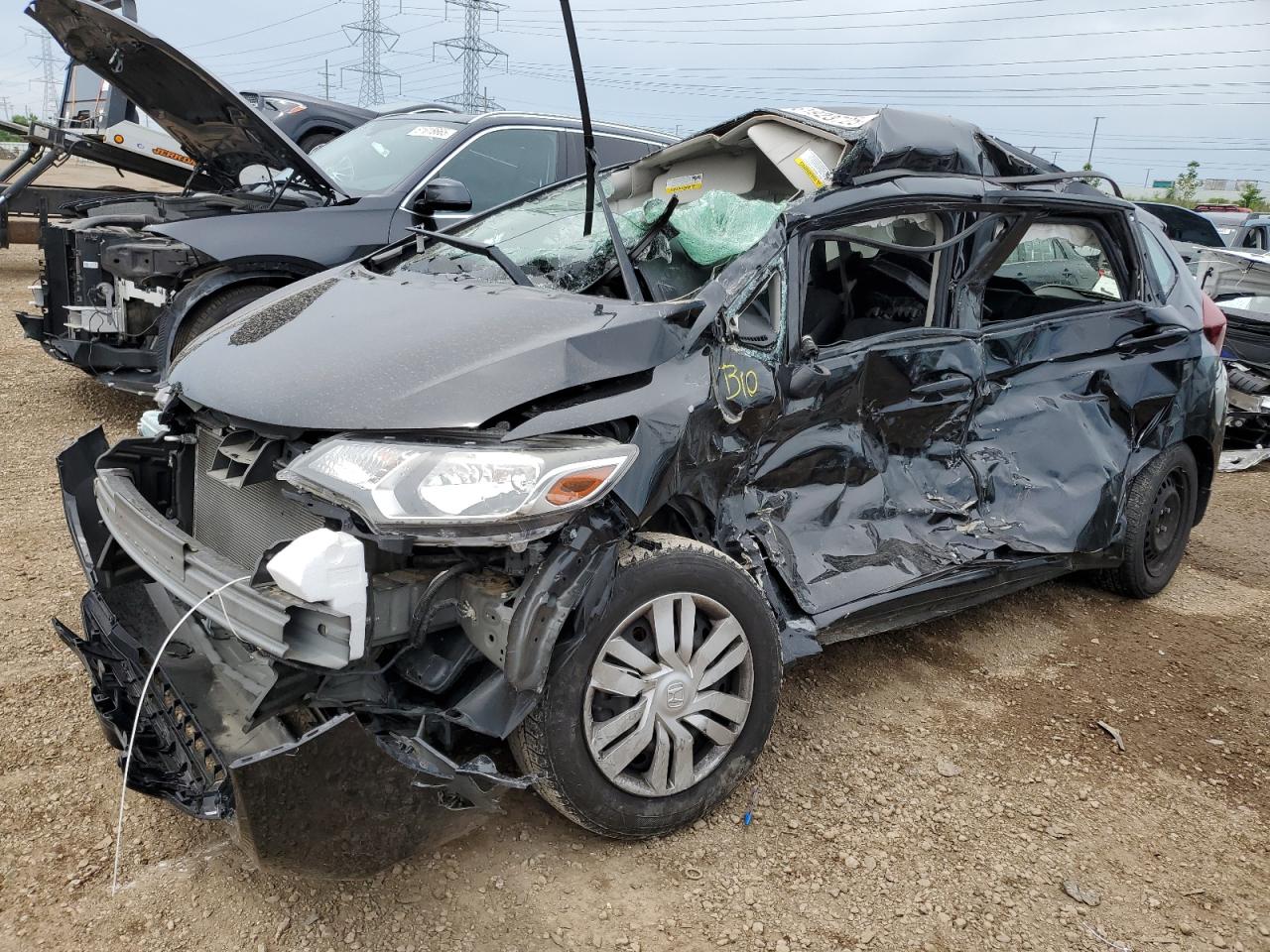 HONDA FIT LX