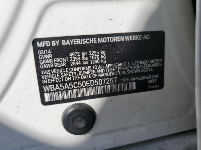 wba5a5c50ed507257 - 2014 Bmw 5 series i - #61500685